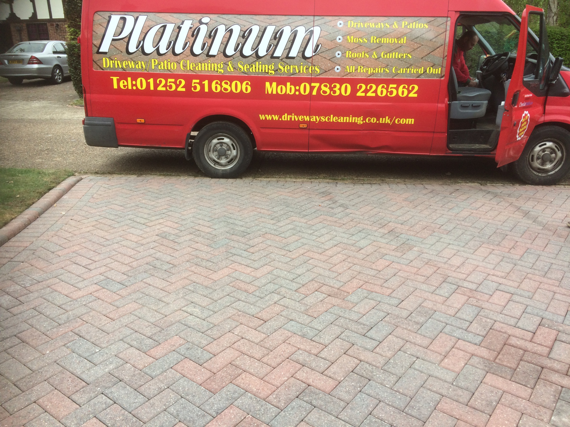Driveway & Patio cleaning Surrey